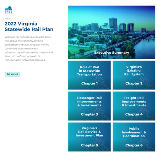 2022 Virginia Statewide Rail Plan