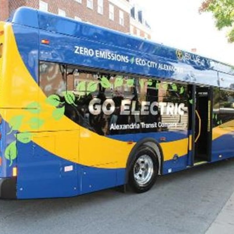 DASH electric bus